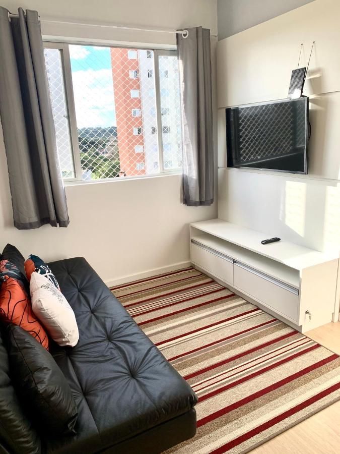 505 - Apartamento Lindo, Amplo E Decorado, Mobiliario Moderno, Cozinha Completa Com Utensilios , Excelente Vista Da Cidade E Localizacao Privelegiada No Bairro Bigorrilho Proximo De Shopping E Parques Kurytyba Zewnętrze zdjęcie
