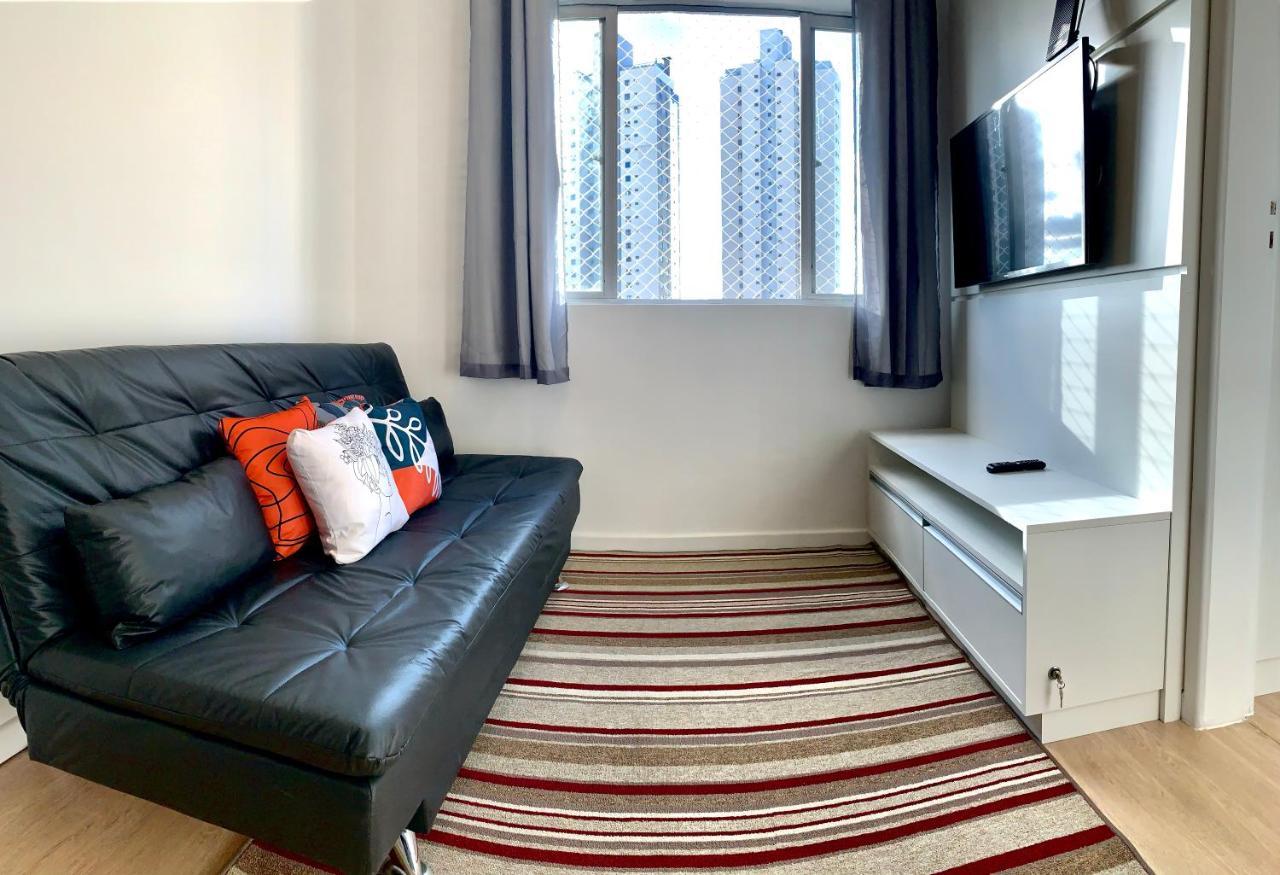 505 - Apartamento Lindo, Amplo E Decorado, Mobiliario Moderno, Cozinha Completa Com Utensilios , Excelente Vista Da Cidade E Localizacao Privelegiada No Bairro Bigorrilho Proximo De Shopping E Parques Kurytyba Zewnętrze zdjęcie