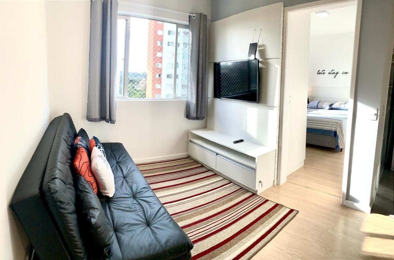 505 - Apartamento Lindo, Amplo E Decorado, Mobiliario Moderno, Cozinha Completa Com Utensilios , Excelente Vista Da Cidade E Localizacao Privelegiada No Bairro Bigorrilho Proximo De Shopping E Parques Kurytyba Zewnętrze zdjęcie